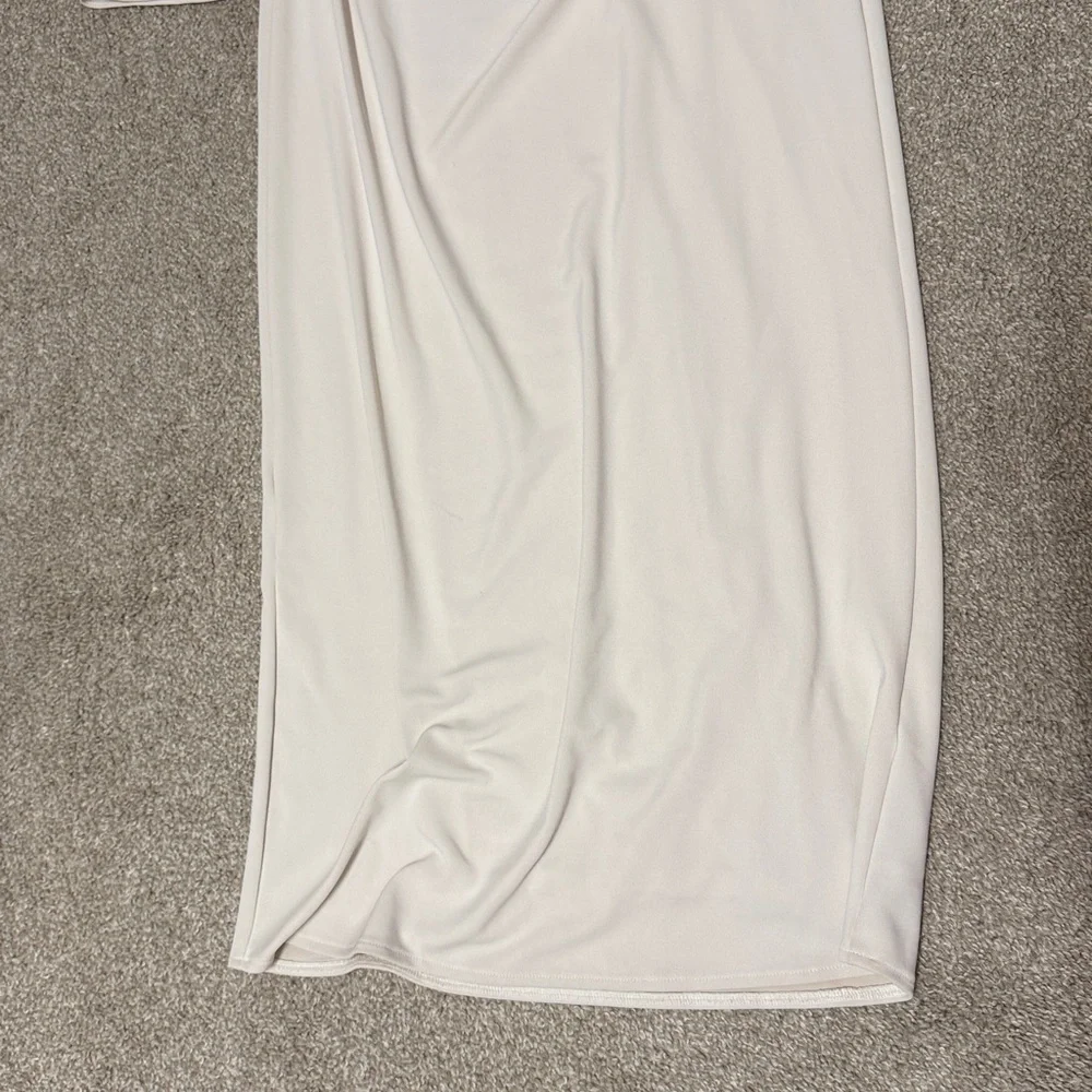 Off-The-Shoulder Bell Sleeve Dress BHLDN - Picture 5 of 10